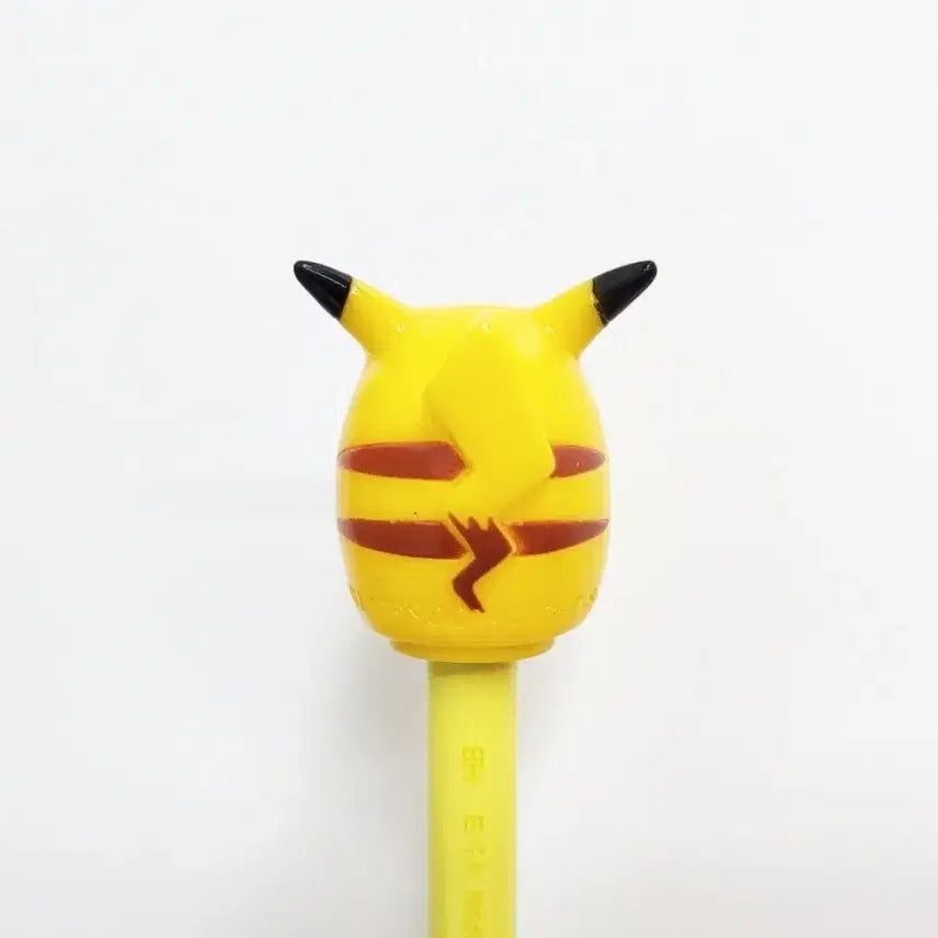 [BUNJANG] Pokemon Pikachu Mascot Pencil (Heisei Retro) / 포켓몬스터 피카츄 마스코트 연필 헤이세이 레트로