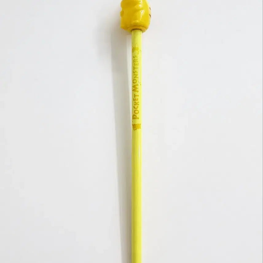 [BUNJANG] Pokemon Pikachu Mascot Pencil (Heisei Retro) / 포켓몬스터 피카츄 마스코트 연필 헤이세이 레트로