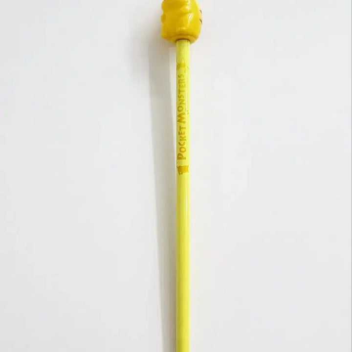 [BUNJANG] Pokemon Pikachu Mascot Pencil (Heisei Retro) / 포켓몬스터 피카츄 마스코트 연필 헤이세이 레트로