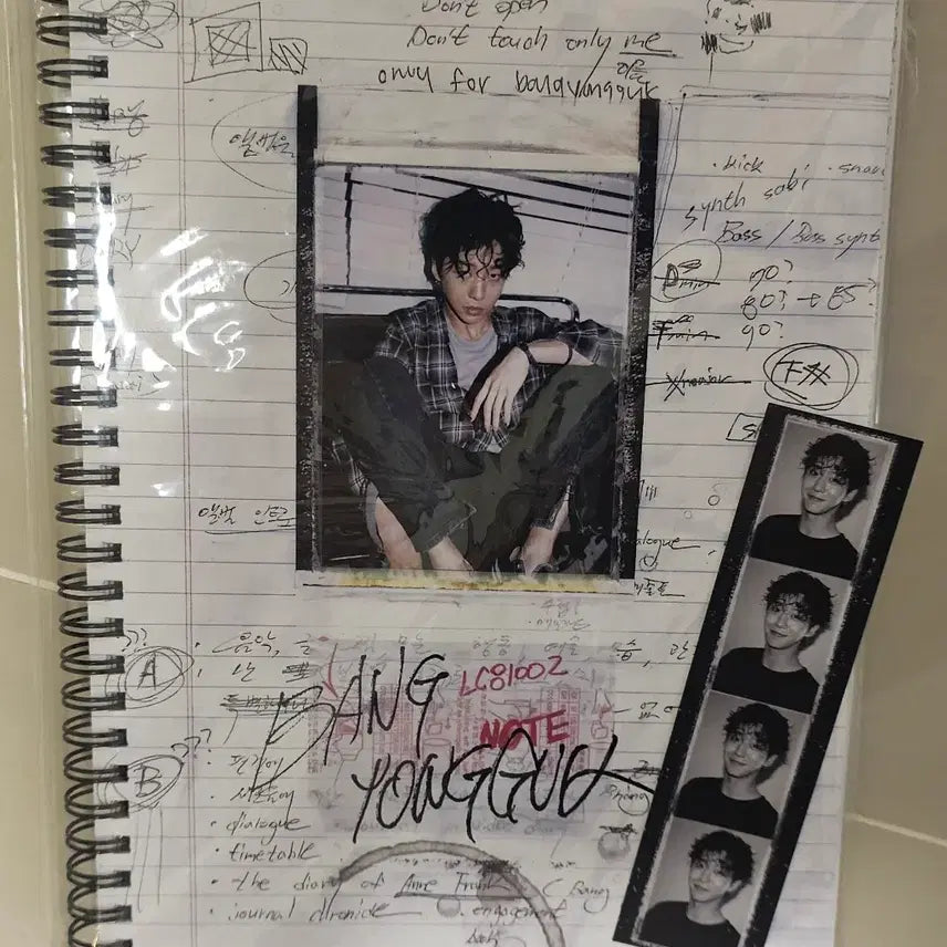 [BUNJANG] Bang Yong Guk 1st Album Standard &amp; Limited Edition / 방용국 1집 일반반,한정반 bap 방정유문