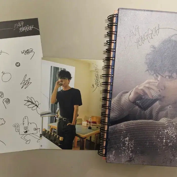 [BUNJANG] Bang Yong Guk 1st Album Standard &amp; Limited Edition / 방용국 1집 일반반,한정반 bap 방정유문