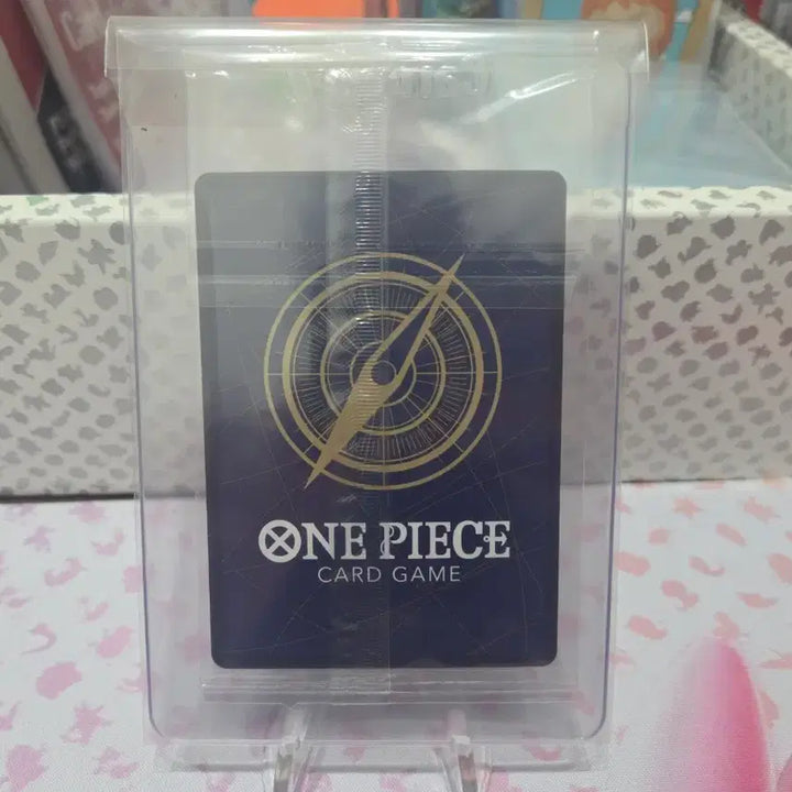 [BUNJANG] One Piece Emotion Monkey D. Luffy Promo Card (Sealed) / 미개봉 원피스 이모션 몽키D루피 프로모