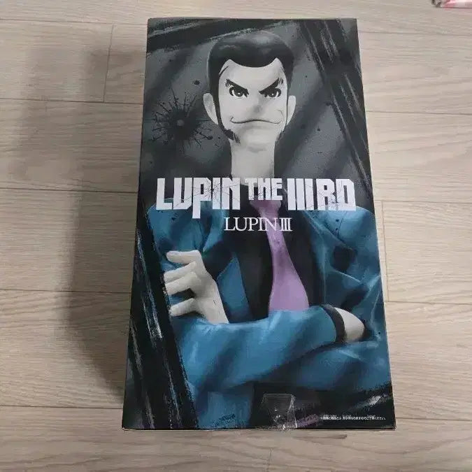 [BUNJANG] Lupin the 3rd Sealed Figure / 미개봉 루팡 3세 피규어