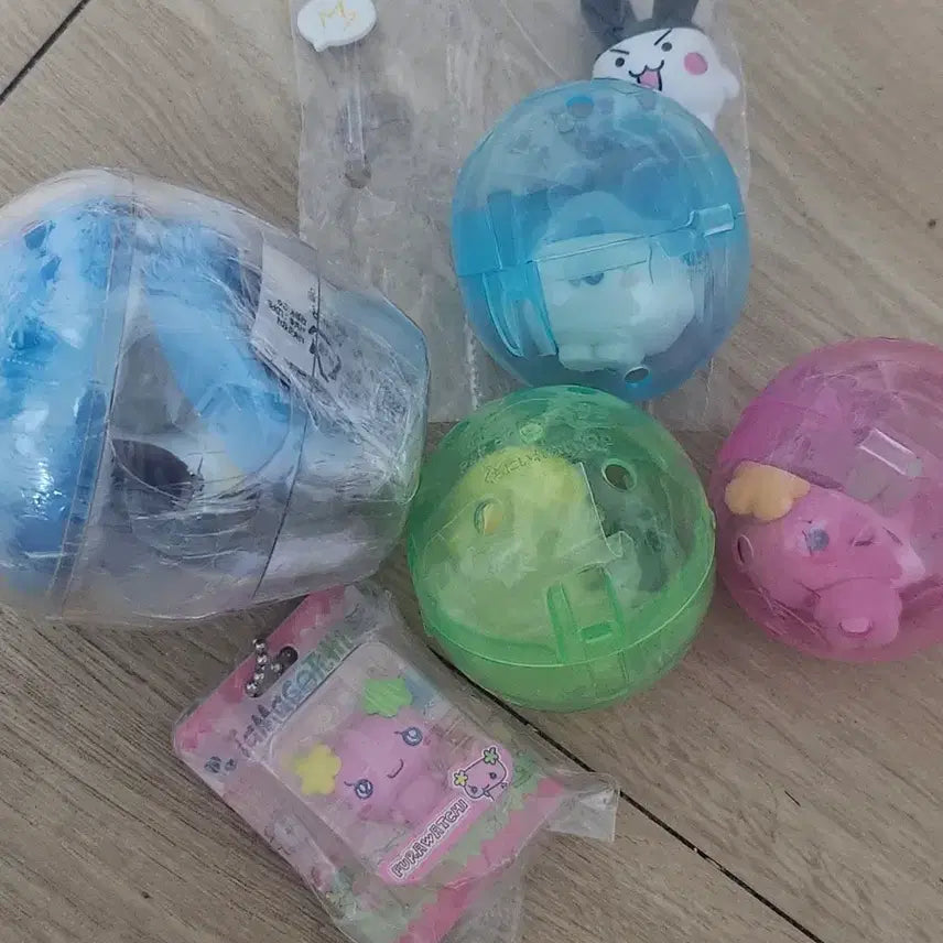 [BUNJANG] Tamagotchi Mamechi, Mimitchi, Flowerchi Gacha Figure Bundle / 가챠 다마고치 마메치 미미치 플라워치가챠 일괄 싸게정리