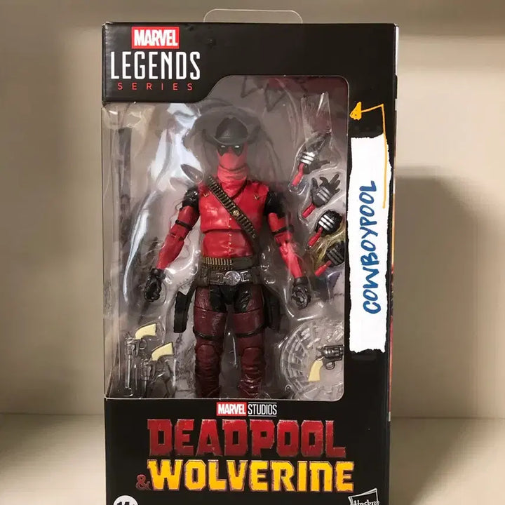 [BUNJANG] Marvel Legends Series Deadpool &amp; Wolverine Cowboy Pool Figure / 마블 레전드 시리즈 데드풀 &amp; 울버린 카우보이풀 피규어