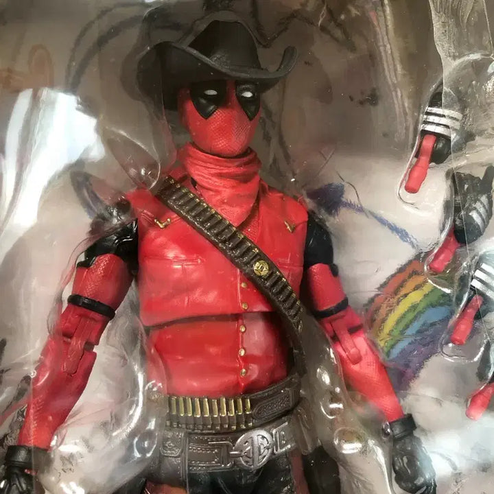 [BUNJANG] Marvel Legends Series Deadpool &amp; Wolverine Cowboy Pool Figure / 마블 레전드 시리즈 데드풀 &amp; 울버린 카우보이풀 피규어