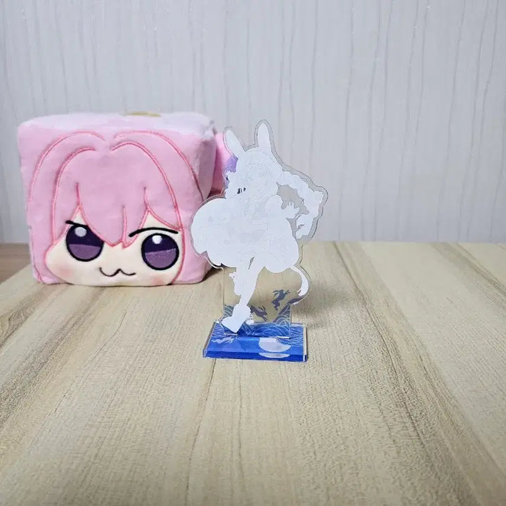 [BUNJANG] Hololive Usada Pekora Hanbok Acrylic Stand / 홀로라이브 우사다 페코라 한복 아크릴