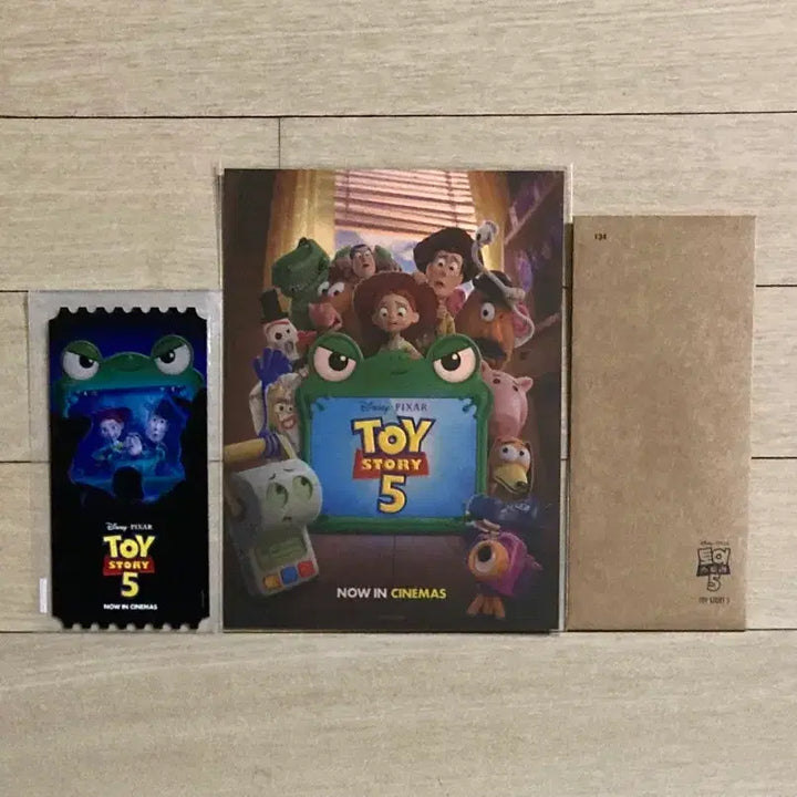 [BUNJANG] Toy Story 5 Dolby/IMAX/4DX/ScreenX Poster / [토이스토리5] 돌비/아이맥스/4DX/스크린엑스 포스터