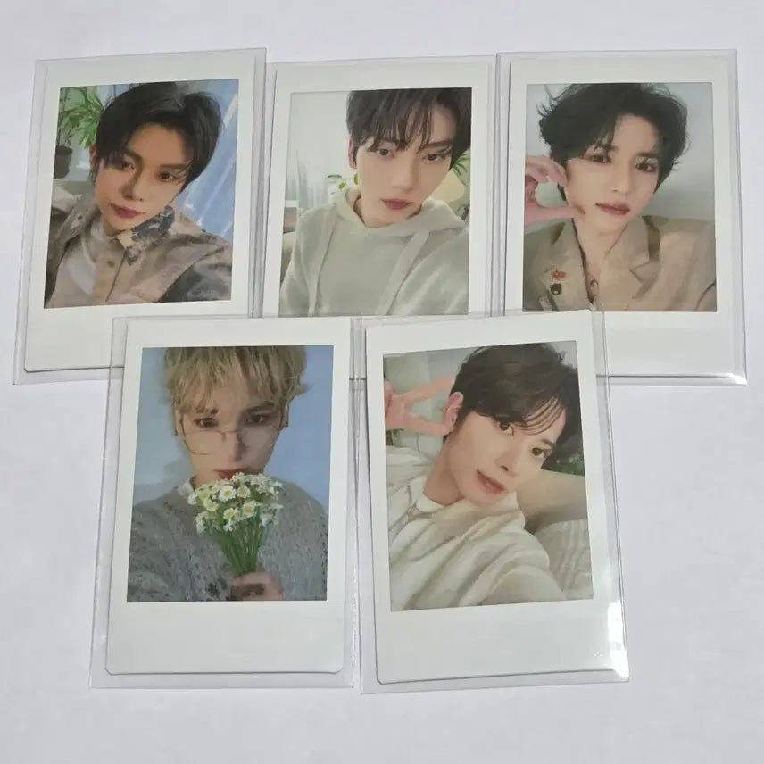 [BUNJANG] TXT Dream Week 2024 Instant Polaroid Bundle Set / TXT 투바투 2024 드림위크 인스턴트 폴라로이드 일괄