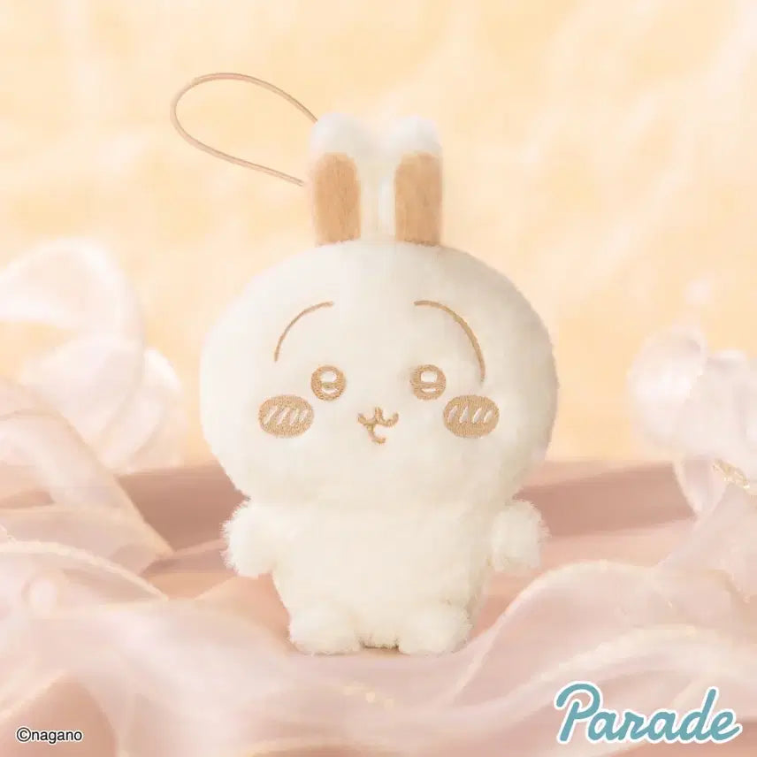 [SOLD OUT] 퍼레이드 우사기 밀크 팔레트 마스코트 인형 키링 치이카와 먼작귀