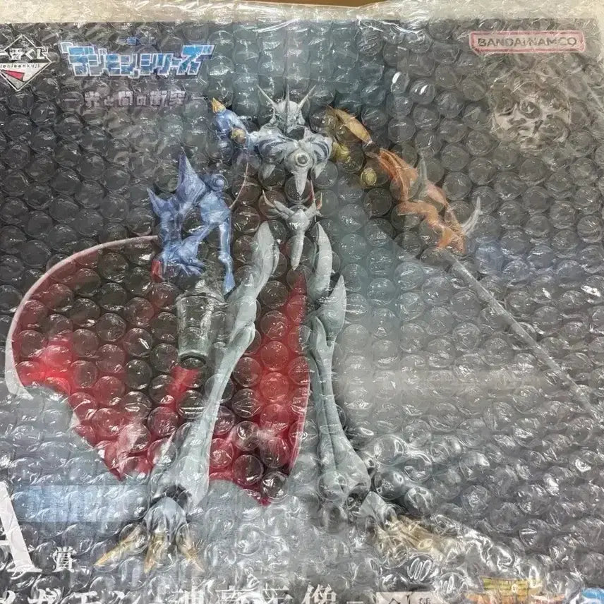 [BUNJANG] Digimon Omegamon A Prize Ichiban Kuji Figure (Sealed) / (미개봉) 새상품 제일복권 오메가몬 a상