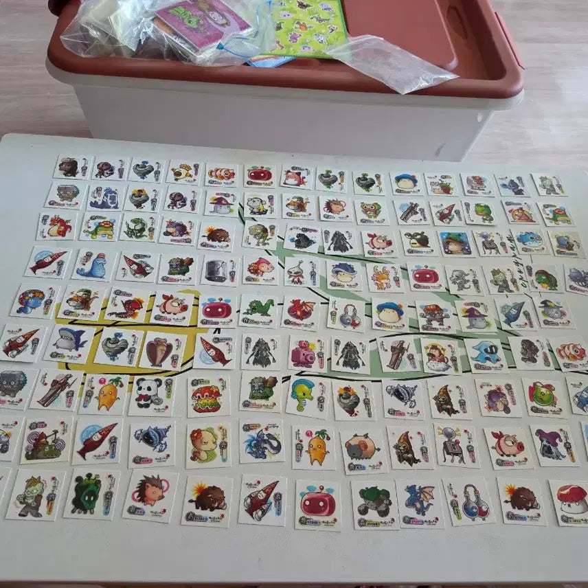 [BUNJANG] Seal Sticker Set / 씰스티커