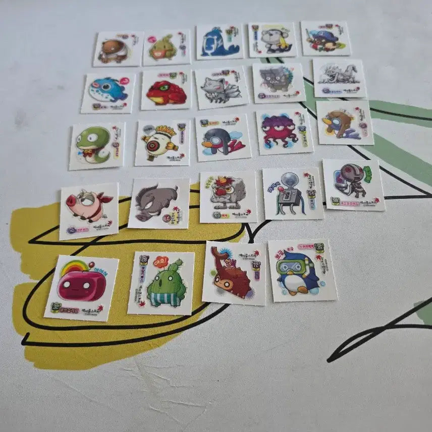 [BUNJANG] Seal Sticker Bundle Set / 씰스티커