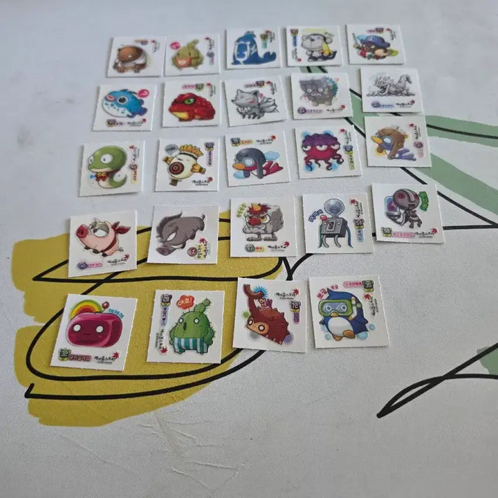 [BUNJANG] Seal Sticker Bundle Set / 씰스티커