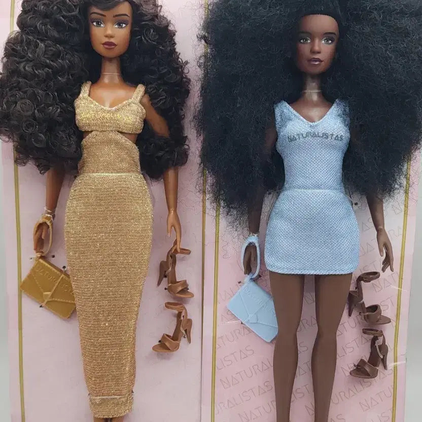 [BUNJANG] Naturally Star Dyna, Liya Bundle Set Fashion Doll / 내츄럴리스타 다이나, 리야 일괄