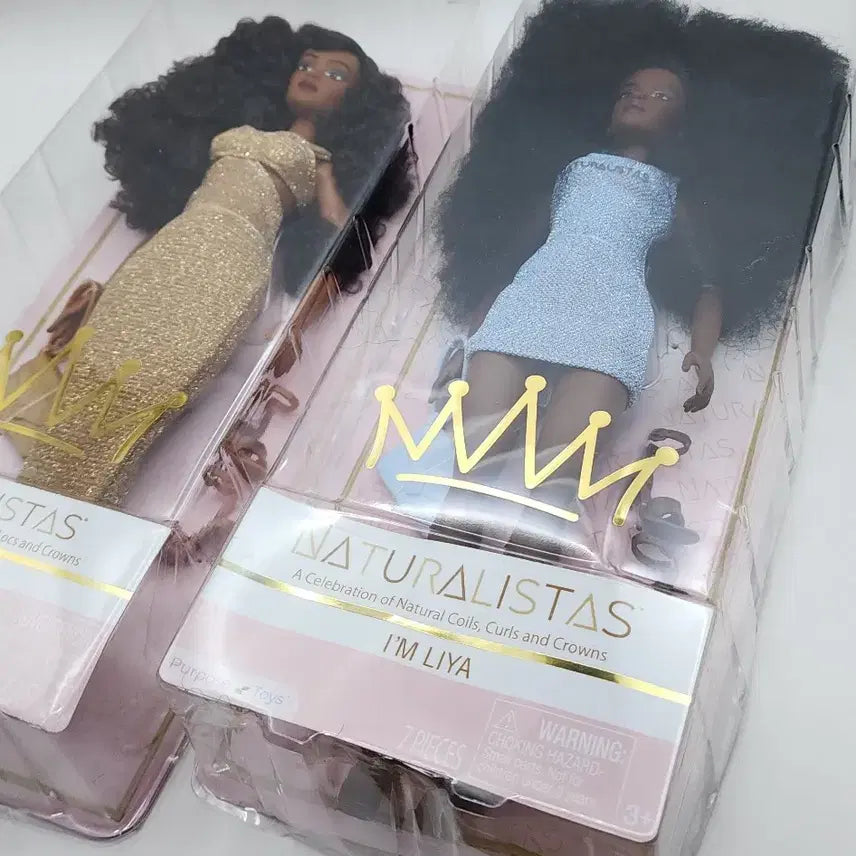 [BUNJANG] Naturally Star Dyna, Liya Bundle Set Fashion Doll / 내츄럴리스타 다이나, 리야 일괄