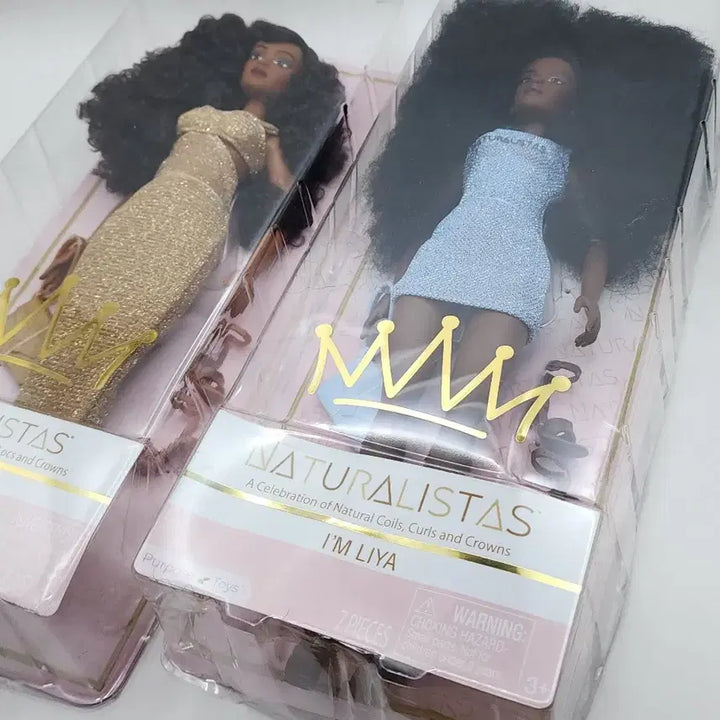[BUNJANG] Naturally Star Dyna, Liya Bundle Set Fashion Doll / 내츄럴리스타 다이나, 리야 일괄