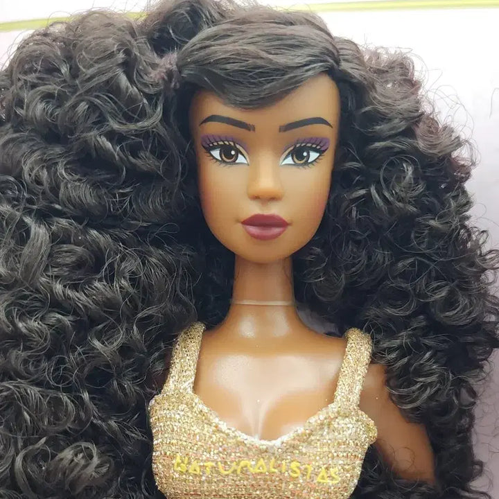 [BUNJANG] Naturally Star Dyna, Liya Bundle Set Fashion Doll / 내츄럴리스타 다이나, 리야 일괄