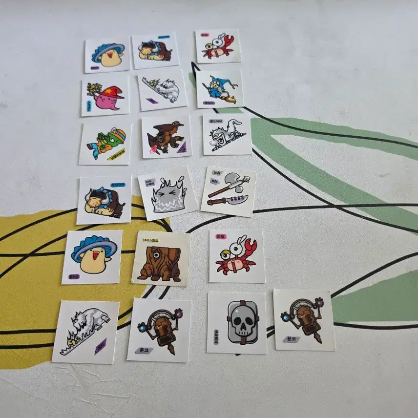 [BUNJANG] Seal Sticker Bundle Set / 씰스티커 판매완료