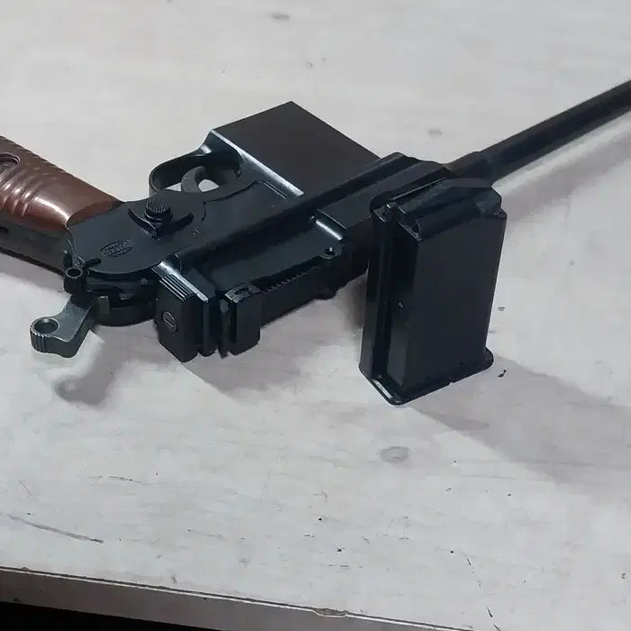 [BUNJANG] Tokyo Marui Mauser C96 Cap Gun (1970s, Metal Frame, Includes Magazine) / 1970 도쿄 마루이 마우저 C96 금속제 캡건/모델건 (탄창 포함)