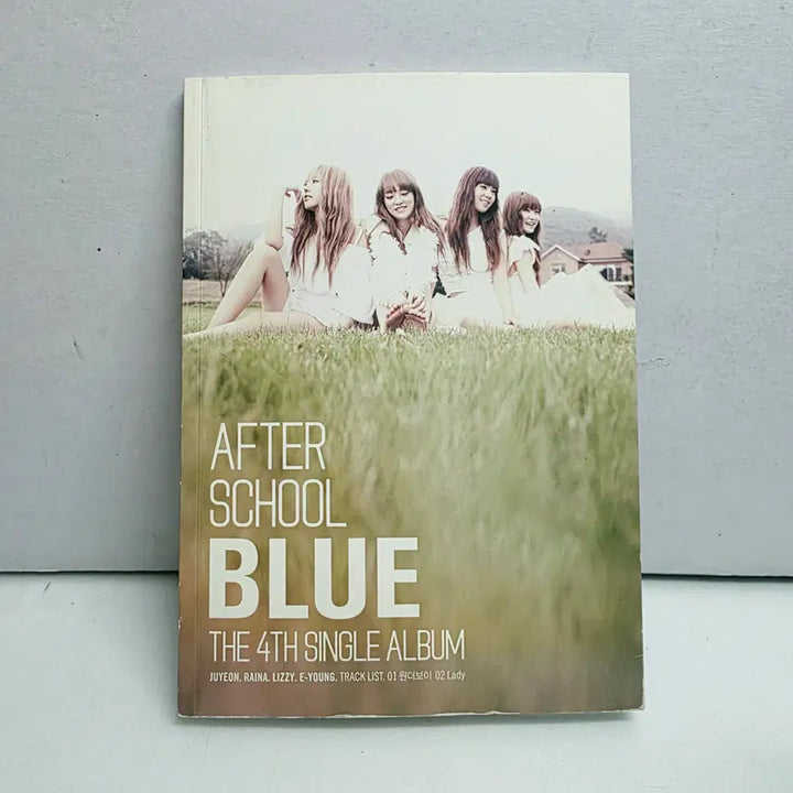 [SOLD OUT] 애프터 스쿨 블루 (A.S.Blue) - The 4th Single Al