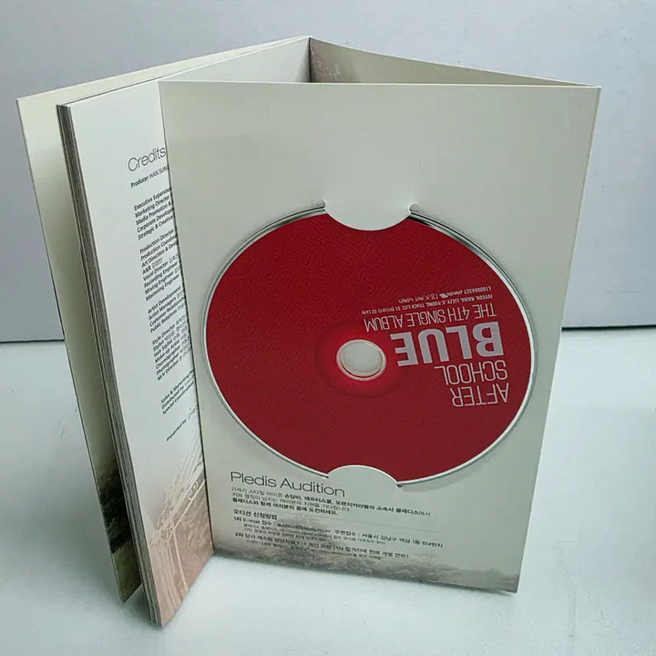 [SOLD OUT] 애프터 스쿨 블루 (A.S.Blue) - The 4th Single Al