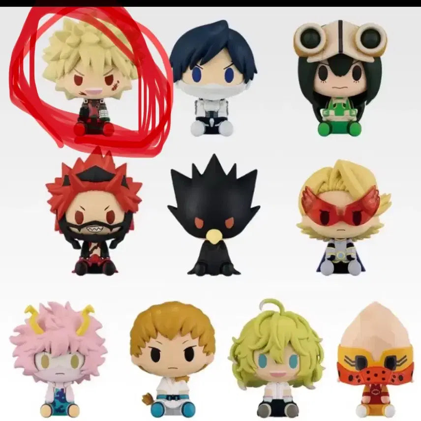 [BUNJANG] Bakugo Choconocto Figure (Box Opened) / 신상 바쿠고 초코노코(박스만 개봉)