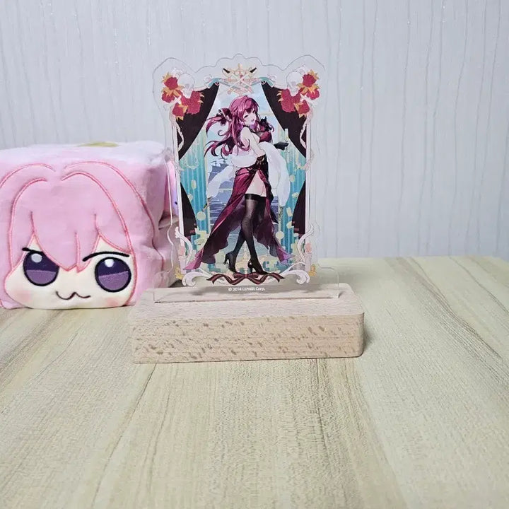 [BUNJANG] Holo Live Hoshou Marine LED Acrylic Stand / 현대백화점 호쇼마린 LED 아크릴스탠드