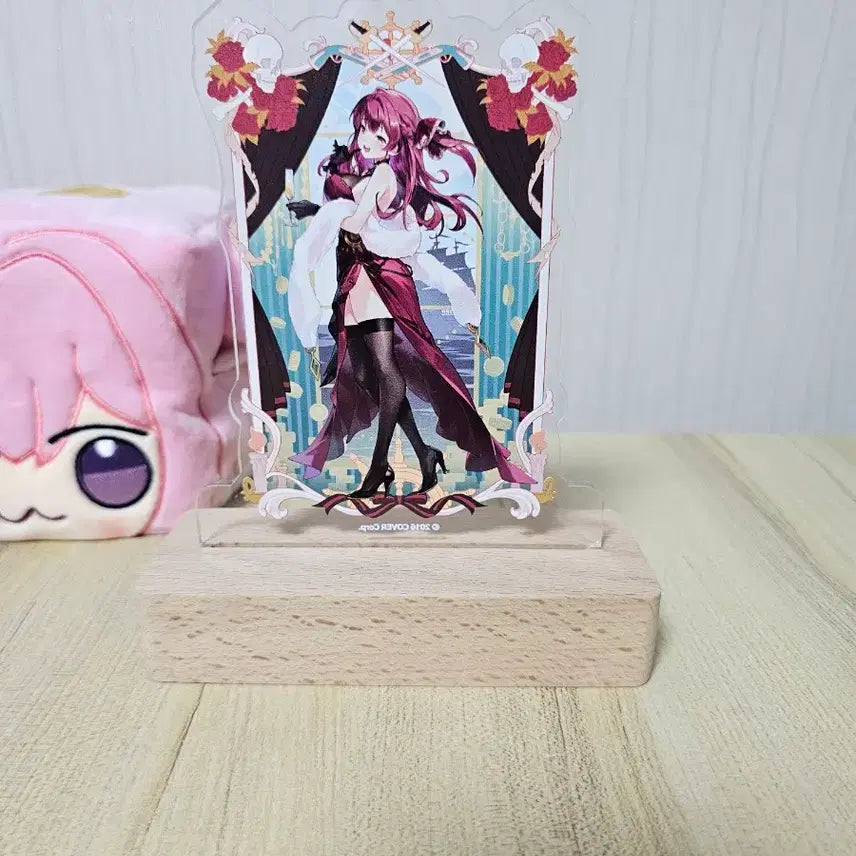 [BUNJANG] Holo Live Hoshou Marine LED Acrylic Stand / 현대백화점 호쇼마린 LED 아크릴스탠드