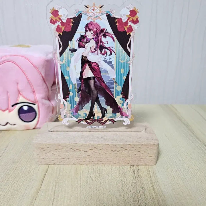 [BUNJANG] Holo Live Hoshou Marine LED Acrylic Stand / 현대백화점 호쇼마린 LED 아크릴스탠드