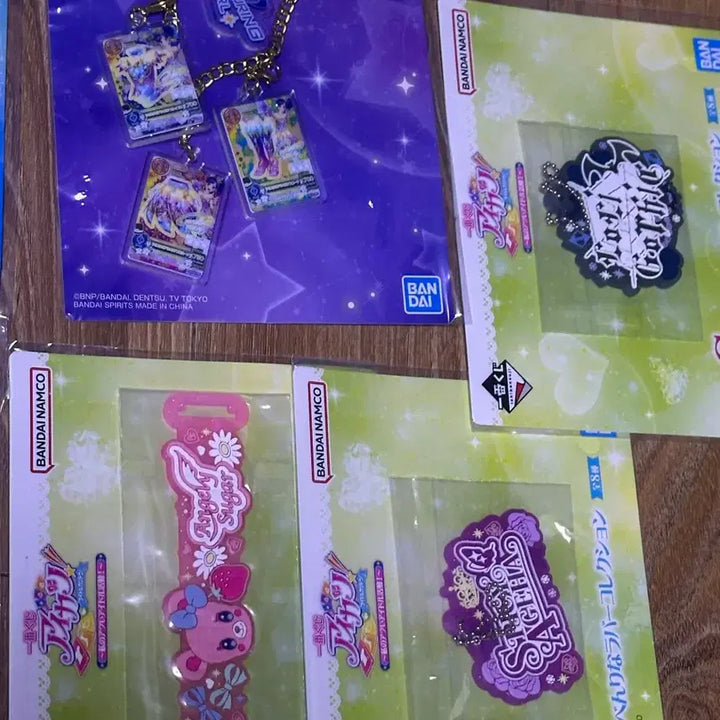 [BUNJANG] Aikatsu! Lottery Bundle Set / 아이카츠 쿠지 일괄
