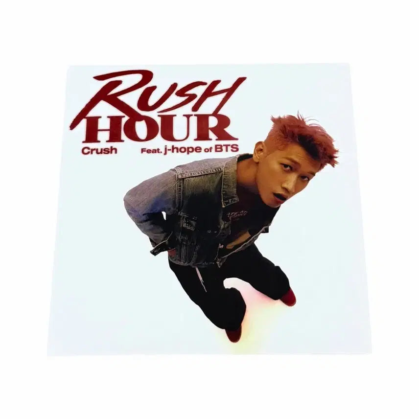 [BUNJANG] Crush Rush Hour LP Album (Unsealed) / 크러쉬 러쉬아워 LP 앨범