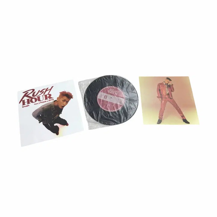 [BUNJANG] Crush Rush Hour LP Album (Unsealed) / 크러쉬 러쉬아워 LP 앨범