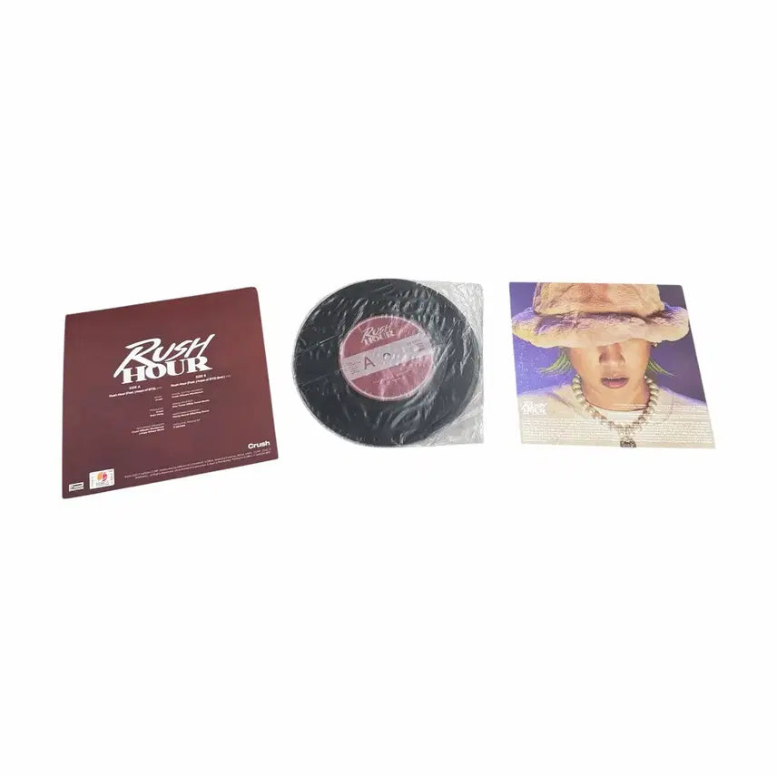 [BUNJANG] Crush Rush Hour LP Album (Unsealed) / 크러쉬 러쉬아워 LP 앨범