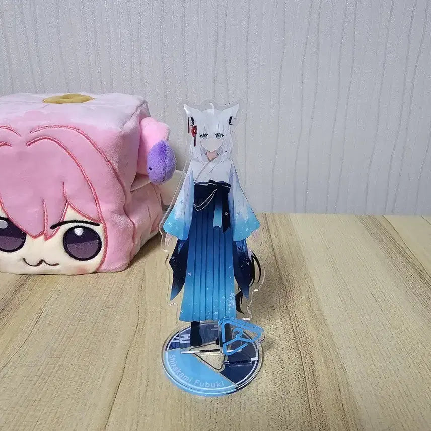 [BUNJANG] Hololive Shirakami Fubuki New Year Acrylic Stand / 홀로라이브 시라카미 후부키 정월 아크릴