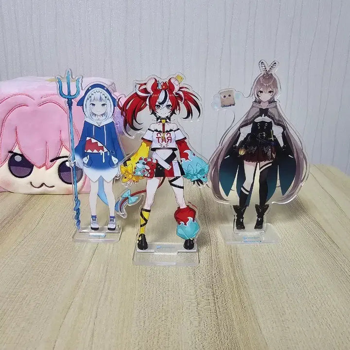 [BUNJANG] Hololive Acrylic Stand Bundle Set / 홀로라이브 아크릴 3개일괄