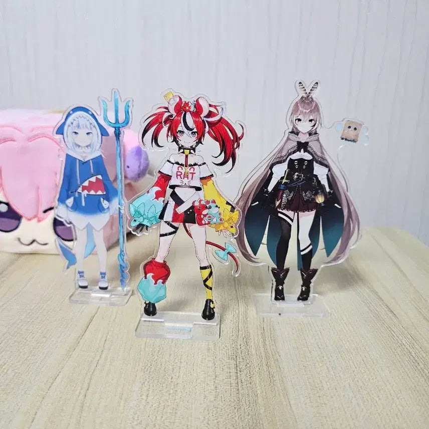 [BUNJANG] Hololive Acrylic Stand Bundle Set / 홀로라이브 아크릴 3개일괄