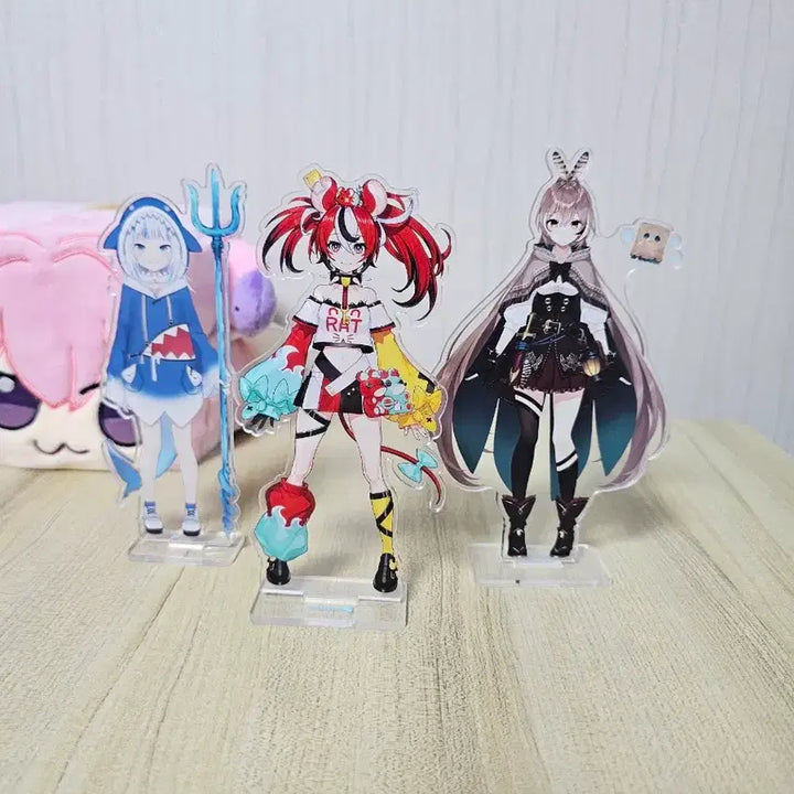 [BUNJANG] Hololive Acrylic Stand Bundle Set / 홀로라이브 아크릴 3개일괄