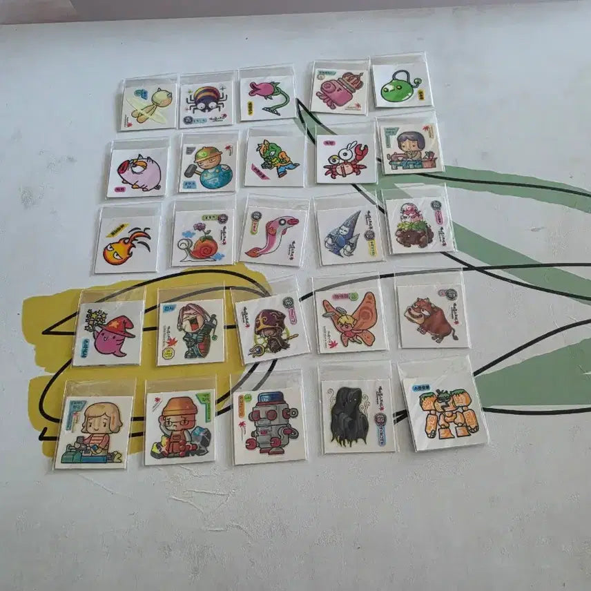 [BUNJANG] Sealed Sticker Set / 씰스티커 판매완료