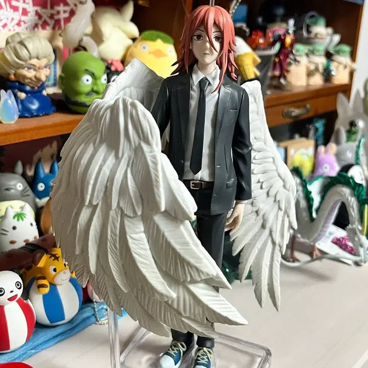 [BUNJANG] Banpresto Vibration Stars Chainsaw Man Angel Devil Figure / 반프레스토 바이브레이션 스타즈 천사의 악마 피규어 체인소맨 개봉전시