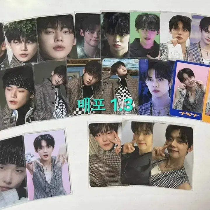 [BUNJANG] TXT D-FESTA Dia.gonal Concert Yeonjun Bundle Set Photocard / [일괄 22장] 투바투 디페스타 다이아콘 연준 포카 셀포
