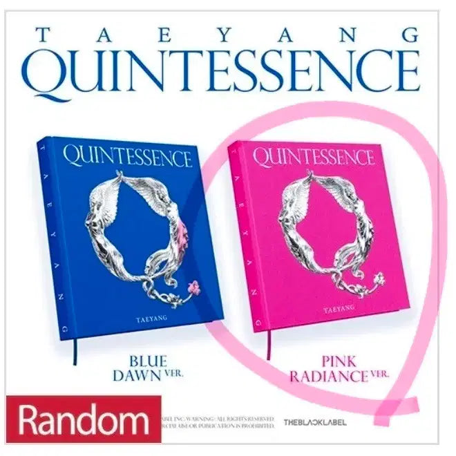 [BUNJANG] Taeyang QUINTESSENCE Pink Radiance Version Sealed Album / 태양 퀸터센스 앨범 핑크 버전 미개봉
