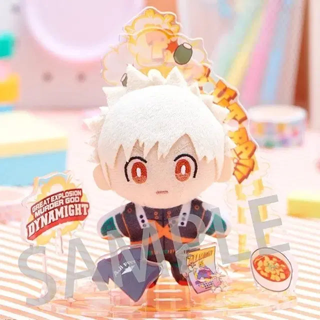 [BUNJANG] My Hero Academia Bakugo Acrylic Plush / 히로아카 바쿠고 아크누이
