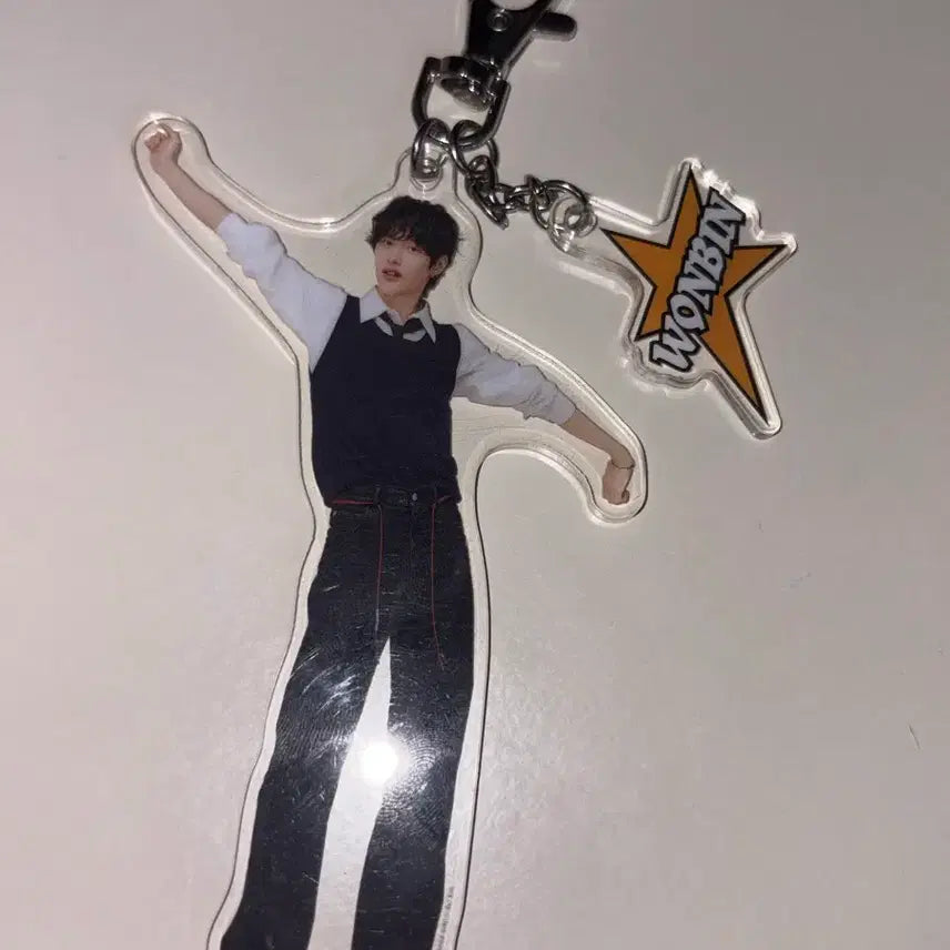 [BUNJANG] RIIZE Wonbin Hallyu Tour Japan Acrylic Keyring / 라이즈 원빈 일본 아크릴 키링 콘서트 럭키 홀투어