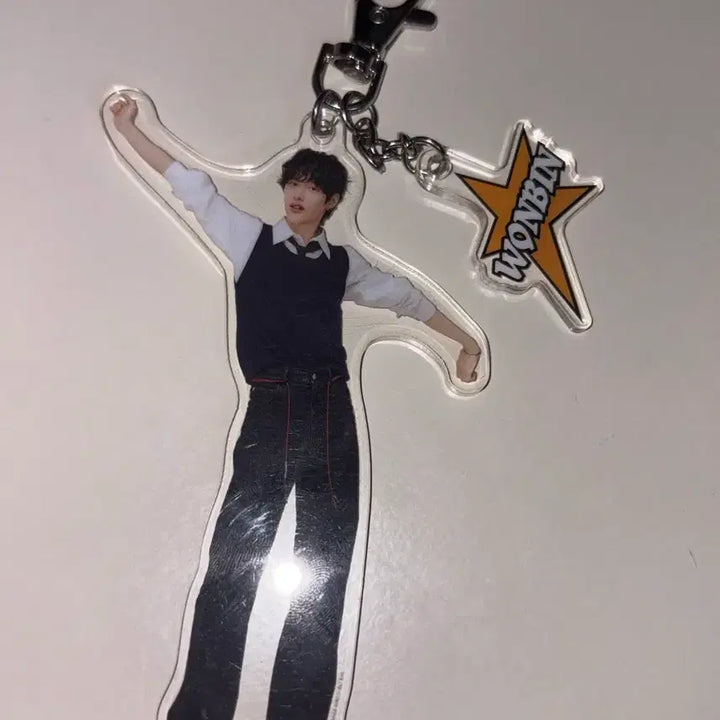[BUNJANG] RIIZE Wonbin Hallyu Tour Japan Acrylic Keyring / 라이즈 원빈 일본 아크릴 키링 콘서트 럭키 홀투어