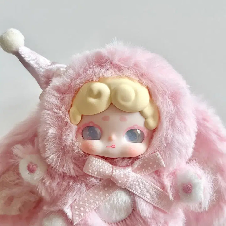 [BUNJANG] Lucky Draw Night Rabbit Mini v5 Warm Pink / 럭키디어나이 밤토끼 미니 v5 _웜핑크