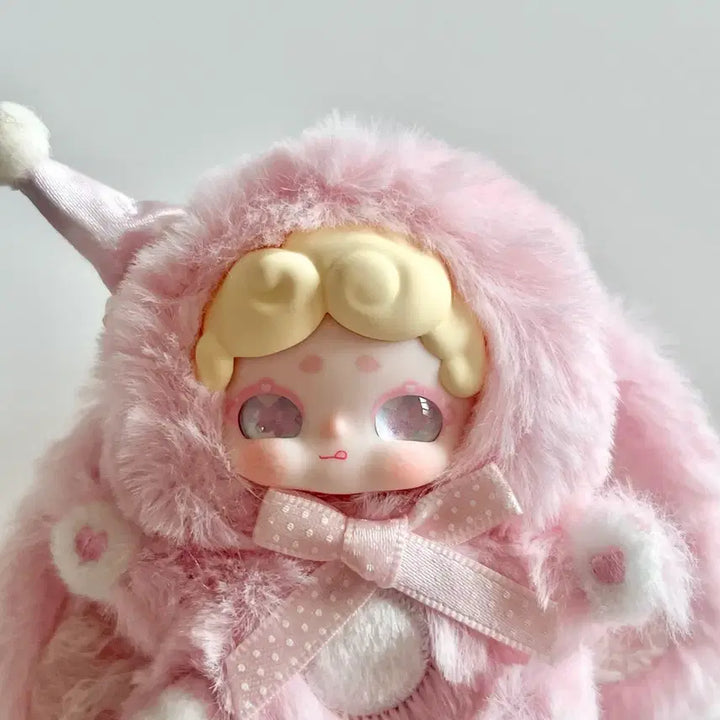 [BUNJANG] Lucky Draw Night Rabbit Mini v5 Warm Pink / 럭키디어나이 밤토끼 미니 v5 _웜핑크