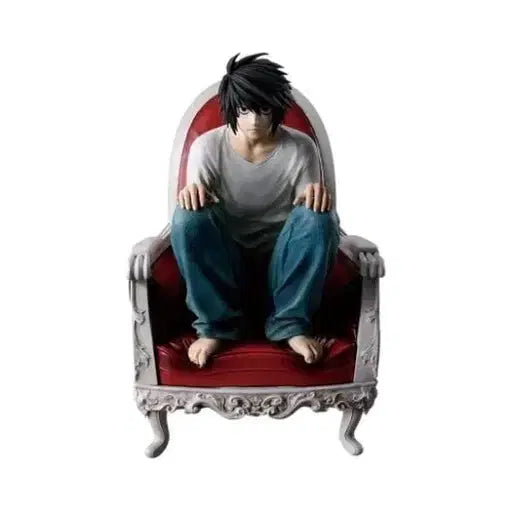 [BUNJANG] Death Note L Figure (B Prize) / [개봉양품]최저가 제일복권 데스노트 쿠지 엘B상 피규어 팝니다