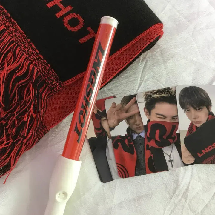 [BUNJANG] Longshot Showcase Support Set - Lightstick &amp; Scarf / 롱샷 쇼케이스 역조공 세트