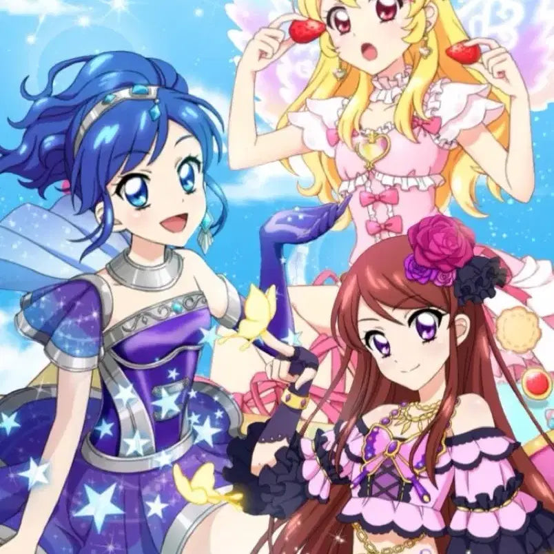 [BUNJANG] Aikatsu! Premium Dress Card Set / 아이엠스타 아이카츠 프레 구매
